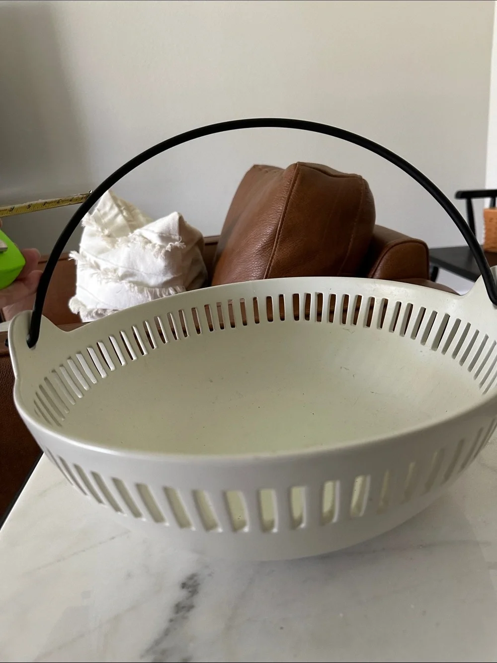 Hearth & Hand decorative cream